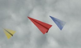 纸飞机视频,揭秘视频中的空中舞者